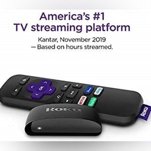 Roku Express HD Streaming Media Player, Black open box